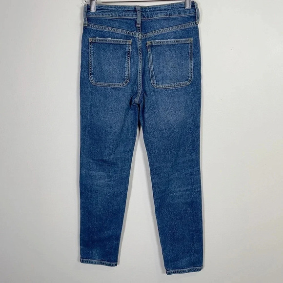 Anthropologie Pilcro Boyfriend Distressed  Jeans Size 25 - Picture 15 of 15